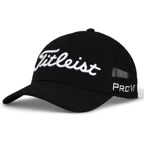 Titleist Men's Tour Performance Mesh Golf Hat