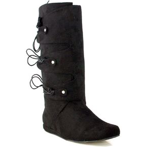 Ellie Shoes Thomas (Black) Adult Mens Boots