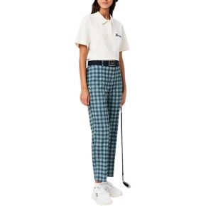 Lacoste Women's Sport Slim Fit UV Protect Stretch Golf Pants