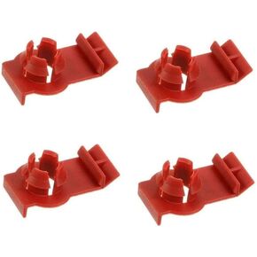4 x BMW Genuine Front Rear Window Regulator Clip for 3 Series E46 Sedan Wagon for 320i 323i 325i 325xi 328i 330i 330xi