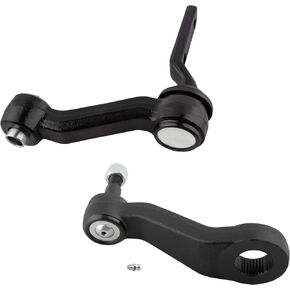 1x Front Steering Pitman Arm - K8688 1x Front Steering Idler Arm - K8283 for Ford Crown Victoria 1995-2002,for Lincoln Town Car 1995-2002,for Mercury Grand Marquis 1995-2003