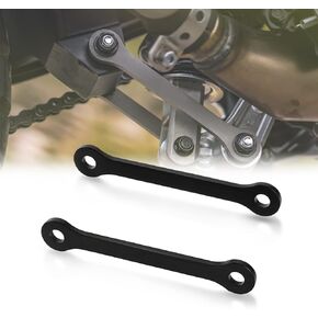 Motorcycle Linkage Lowering Kit for Tenere 700 2019-2023 2024 T7 Rally Tenere XTZ700 XT700Z 2019-2024 (Black)