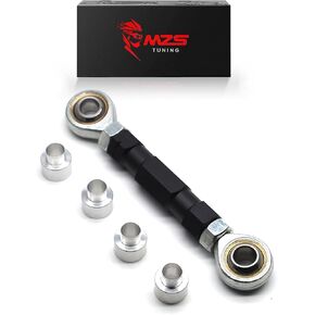 MZS Motorcycle Lowering Kit, 0-4" Adjustable Rear Drop Links Compatible with ZX10R 11-23 / Z1000 Z1000SX 10-19 / CBR 600 F2 F3 F4i 91-98 01-06 / VFR800 98-15 / CBR929RR CBR954RR 00-03 / Daytona 02-05