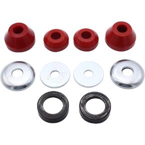 10 PCS/SET SHLPDFM Front Suspension Radius Arm Bushing Kit Fits for Mazda B2300 B3000 B4000 Navajo Ford Bronco Ranger F150 F250