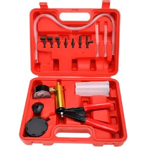 Universal Brake Pleeder Kit Thand Hand Lamed Vacuum Pump Test for Auto Service