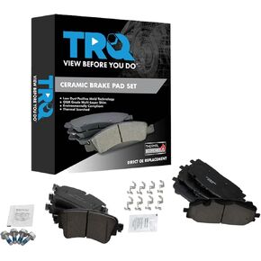 منصات الفرامل TRQ متوافقة مع 2020-2021 Audi Q5 PHEV 2017-2018 Q7 2018-2019 RS5 2019 RS5 Sportback 2018 S4 S5 S5 Sportback 2018-2020 SQ5