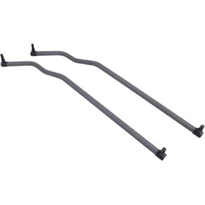 JZGRDN 2PCS التوجيه السحب الرابط 245-305 532175572 175572 متوافق مع Husqvarna GTH2248XPA ، GTH2248XPB ، GTH2248XPC ، GTH2250B ، GTH2250C ، GTH2350 ، GTH250 ، GTH2548
