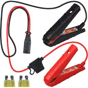 GC001 X-Connect Battery Clamp Assories ، M6 Eyelets Smart Battery Charger Accessories for Noco Genius Smart Chargers ، وتصميم مشبك متكامل لجميع المحطات المحطات