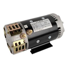 40844GT 12V/24V Electric Motor Pump 4.5 HP 40844 5BCG52MA100 Compatible with Genie Lift GS-1530 GS-1532 GS-1930 GS-1932 GS-2032 GS-2046 GS-2632 GS-2646 GS-2646 AV TMZ-50/30 TZ-50/30