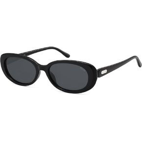 SOJOS Retro Oval Polarized Sunglasses for Women Men Vintage 90s Style Designer Inspired Sunnies Sun Glasses SJ2369