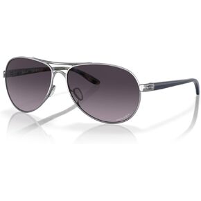 Oakley Feedboods OO4079 نظارة شمسية للنساء + حزمة Leash + Designer Iwear Care Kit