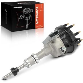 موزع الإشعال A-Premium مع CAP و Rotor متوافق مع Ford F-150 F-150 1985-1991 ، Bronco 1985-1991 ، E-150 Econoline ، E-150 Econoline Club Wagon ، E-250 Econoline 1986-1991 ، Ltd 1986 ، 5.0L