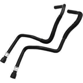 Heater Outlet Hose and Heater Inlet Hose Compatible with 2018 Chevy Cheyenne, 2014-2018 Silverado 1500 and 2500, 2014-2019 Sierra 1500, 2019 Sierra 1500 Limited 23126443 23126442