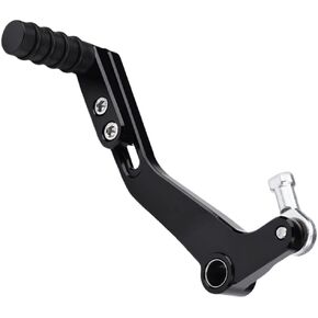Motorcycle Gear Shifter Lever, Motorcycle Gear Shift Lever Shifter Pedal, Motorcycle Gear Lever, 2018-2023 Compatible with Kawasaki Ninja 400