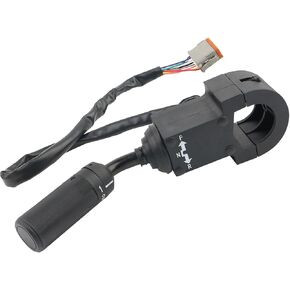 Transmission Controller Shift Lever with DT06-12S Plug Compatible with JLG Lull 1044C-54 6036 6042 10054 10042 8042 Replaces 1600429 8223049