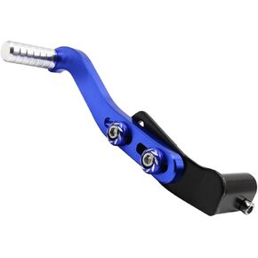 Blue Aluminum Alloy Gear Shift Lever Shifter Pedal Peg for Motorcycle Durable Material