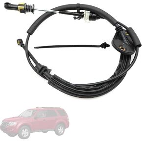 GXARTS Transmission Gear Shifter Control Cable 52107847AK Compatible with Dodge Ram 1500 2500 3500 2002-2010