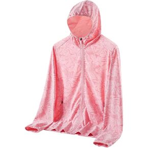 Bealin Women's UPF 50+ Sun Protection Clothing Lightweight Athletic Jacket Full Zip Long Sleeve Shirts Hiking Outdoor