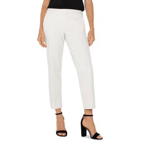 Liverpool Women's Petite Kelsey Trouser with Slit 24" Inseam