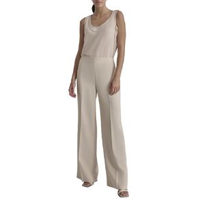 DKNY Women's Wide Leg Suit Pant