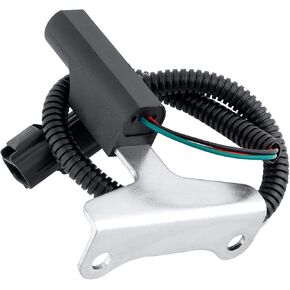 Crank Crankshaft Position Sensor Fit for Jeep Grand Cherokee 1997-1998 & Dodge Durango 1998-2003 ، Dakota 97-03 ، RAM 1500/2500/3500 ، B1500/B2500/B3500 Replace# 56027870ab.