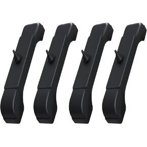 Rubber Radiator Insulator Pads 4012-326-681S,3 Core Radiator Mounts Cushions, Support Pads compatible with GM,Radiator Mounts Parts