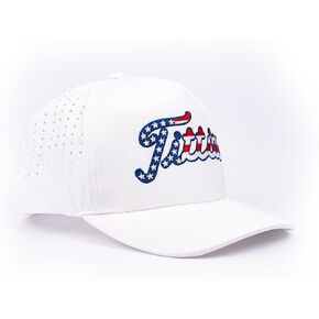 KOLWOVEN Funny Golf Hat Gifts for Men, Patriotic Funny Golf Cap with USA Flag, Gift for Golfers One-Size Fits All