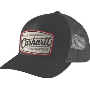 Carhartt Men Canvas Mesh-Back Build Cap