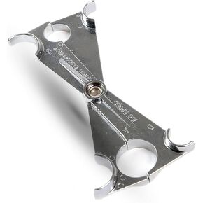 Upgraded Metal Fuel Line Disconnect Scissor Tool Kit for 3/8-inch, 3/4-inch, 1/2-inch and 5/8-inch, Fuel Filter Removal Tool Fittings for Fuel, Heater and Air Conditioning Line Repair.