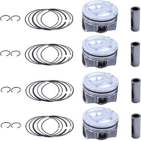 Applianpar Engine Piston Ring Pin Kit for Ford Mustang 2.3 EcoBoost 2015-2023 ، Focus RS 2016 ، Lincoln MKC 2.3 2015-2019