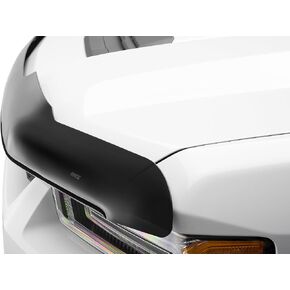 Husky Liners Hood Protector | Fits 2016-2019 Ford Explorer, High Profile/Bug Shield - 1 pc., Smoke | 2815743