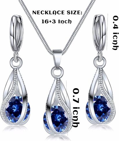 مجموعات المجوهرات الفضية IFKM للنساء Rhinestone Crystal CZ Bridal Birlidal Accessories أقراط قلادة في حفل زفاف حفلة عيد ميلاد حفل زفاف in Kuwait