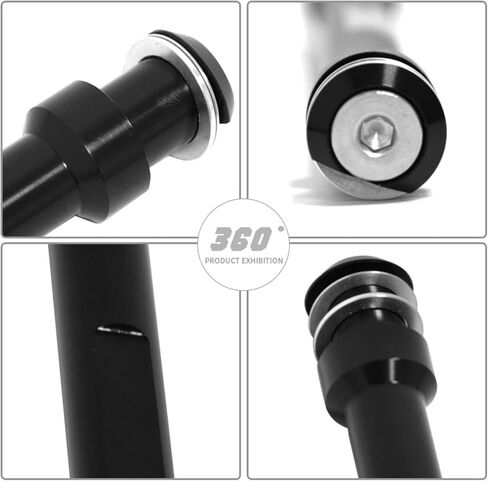Pedal Bracket Reinforcement Bar for Surron Light Bee X/S/X160/X260 Dirtbike Off-road Motorcycle Modified Sur-ron Parts (Black) in Kuwait
