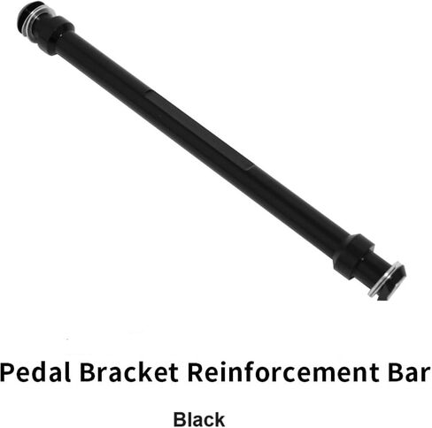 Pedal Bracket Reinforcement Bar for Surron Light Bee X/S/X160/X260 Dirtbike Off-road Motorcycle Modified Sur-ron Parts (Black) in Kuwait