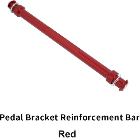 Pedal Bracket Reinforcement Bar for Surron Light Bee X/S/X160/X260 Dirtbike Off-road Motorcycle Modified Sur-ron Parts (Black) in Kuwait