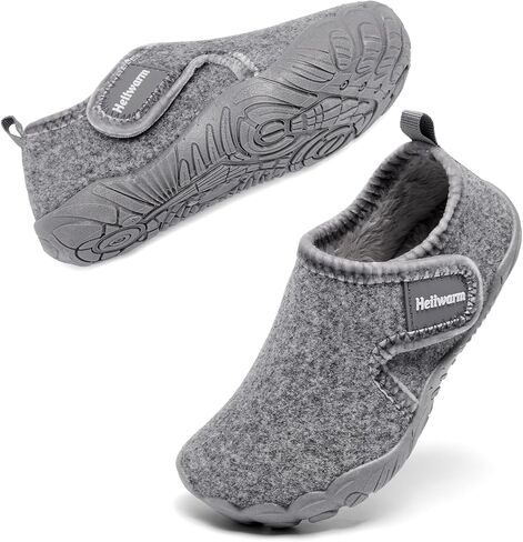 Toddler Winter Slippers Soft Warm Fleece Cozy House Non Slip Lightweight Bedroom Slippers for Girls Boys in Saudi Arabia