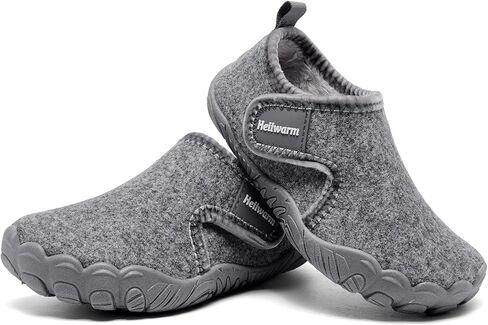 Toddler Winter Slippers Soft Warm Fleece Cozy House Non Slip Lightweight Bedroom Slippers for Girls Boys in Saudi Arabia