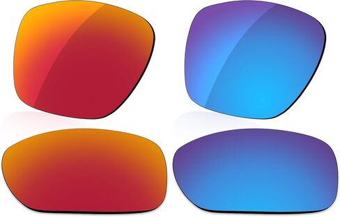 Polarized Lens Replacement for Oakley Sliver XL OO9341 Sunglass - More Options in Saudi Arabia