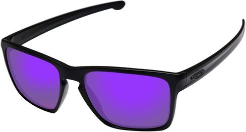 Polarized Lens Replacement for Oakley Sliver XL OO9341 Sunglass - More Options in Saudi Arabia