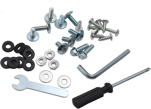 Complete Plastics Fuel Tank Seat Fairing Mounting Hardware Bolts for CRF50 XR50 Dirt Pit Bike in Kuwait