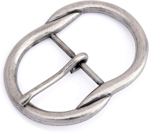 CRAFTMEMORE Classic Oval Design Belt Buckle for 1.5 Inch Wide Belts – Vintage Style Replacement Belt Buckle HRBK D8132 in Saudi Arabia
