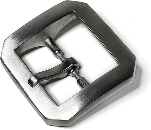 Heavy Duty Stainless Steel 1.5" -1.57"(3.8-4cm Wide Single Prong octagonal shape Belt Buckle in Kuwait