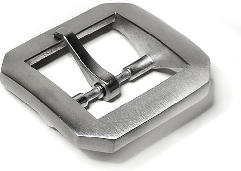 Heavy Duty Stainless Steel 1.5" -1.57"(3.8-4cm Wide Single Prong octagonal shape Belt Buckle in Kuwait