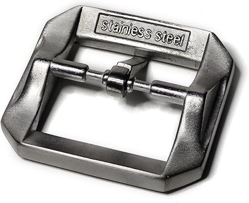 Heavy Duty Stainless Steel 1.5" -1.57"(3.8-4cm Wide Single Prong octagonal shape Belt Buckle in Kuwait