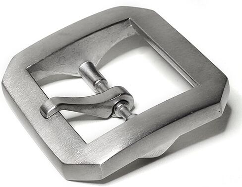 Heavy Duty Stainless Steel 1.5" -1.57"(3.8-4cm Wide Single Prong octagonal shape Belt Buckle in Kuwait