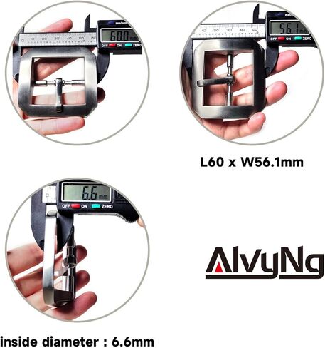 Heavy Duty Stainless Steel 1.5" -1.57"(3.8-4cm Wide Single Prong octagonal shape Belt Buckle in Kuwait