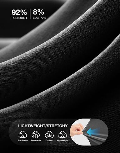 سراويل كابري للسيدات السودوفيل ، سراويل سروال المشي لمسافات طويلة على الساق الخفيفة الوزن للنساء مع جيب الصيف in Kuwait