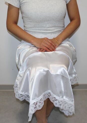 26 '' Lap Accf Silk Feelk Accves with Strims Lace Lap Coverchief Covers Lap Coverts for Women in Church in Kuwait