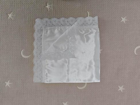 26 '' Lap Accf Silk Feelk Accves with Strims Lace Lap Coverchief Covers Lap Coverts for Women in Church in Kuwait