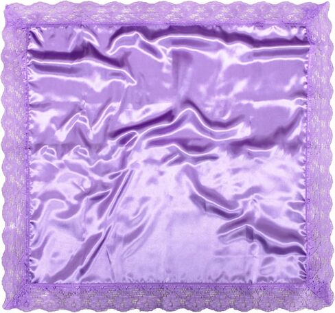 26 '' Lap Accf Silk Feelk Accves with Strims Lace Lap Coverchief Covers Lap Coverts for Women in Church in Kuwait